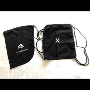 Yohji Yamamoto light bag + dust bag